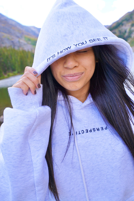 Cropped PERSPECTIVE Hoodie